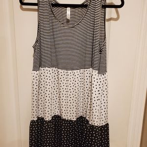 Striped/Polka Dot Tank Top